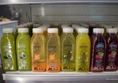 Juices from SoNatural, a Portuguese company that is led by third-generation farmers. It's 100% juice that doesn't contain conservatives, sugar or water.