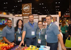 The team of Pure Flavor. From left to right: Paul Murracas, Tiffany Sabelli, Jamie Moracci, Marina Davidson and Chris Veillon.