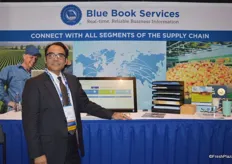 Eloy Cortes with Blue Book Services