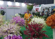 Also present: the Thai Orchid Exporter Association