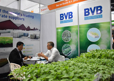 Johan van Gelderen with BVB Substrates nearly closing the deal