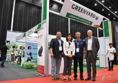 Peter Sallaets with Greenyard Horticulture and the local sales team