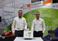 Maarten Marx & Marco Wollenberg with Hotraco Horti