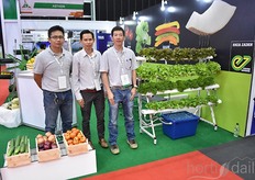 The team with Enza Zaden.