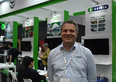 Dick van de Kop with Greefa. Greefa supplied lots of sorting lines in Asia over last years. Due to increasing demand of high quality produce and the ruse of the minimum wages in Asia, automation is a big trend.