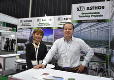 Wichuda Paewkhunthod & Manuel Guerrero with Asthor