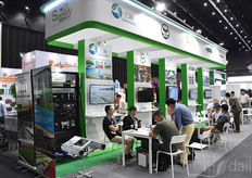 Several companies joined forces and presented themselves together.