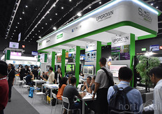 Up until ten companies together in the pavillion