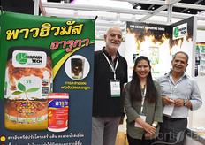 With Humitech there are mr Aydogan Cengiz & Yasser Dergham