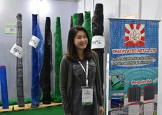 June Yuvimonchai with Thai Plastic Net Co