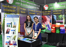 Praguydaw Sanghil of the P.S. Fishery Manufacturer, also supplying nets to the greenhouse industry