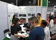 A lot of interest for the Greenyard Horticulture products