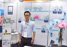 With Priva there's Mark Zhu.