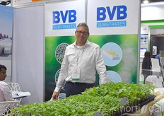 Johan van Gelderen with BVB.