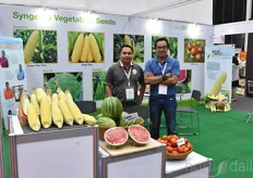 Siri Phetkaewtong & Chalermrat Thongutai with Syngenta Vegetable Seeds