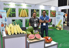 Siri Phetkaewtong & Chalermrat Thongutai with Syngenta Vegetable Seeds