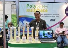 PolySulphate is an AICL product, gaining good results in various crops.
