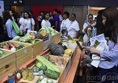 A great load of attention to new varieties and products. this time by East West Seed.