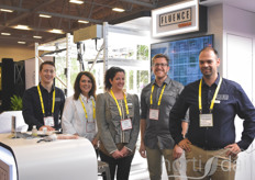 The team with Fluence engineering - and look at the logo updated with the Osram detail!