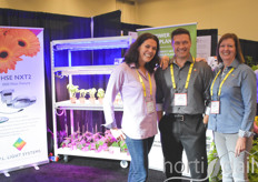 Lisa Jansen van Rensburg, Steven Szewczyk & Christine Stein with PL Light Systems