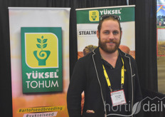 Tyler Clark is operating the Yuksel demo greenhouse in Canada - open to visitor, of course.