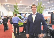 Jelle Boeters with Dutch installer Stolze