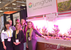 The Lumigrow team, shining bright as always.