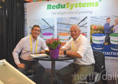 Ricardo Martinez with Assesores Invernaderos visiting Peter Heemskerk with Mardenkro North America