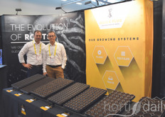 Eric Waterman & Bill Maartense with Quick Plug. They have a widespread customer base in the North American market.