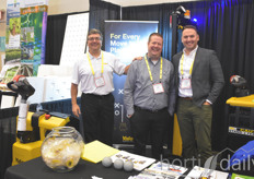 Tim Fitzmaurice, Eric Kemp & Aaron Leckie with Yale Industrial Trucks