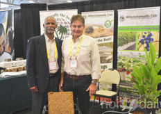 Carl Mendonca & Jorge Escobar with Mellenniumsoils