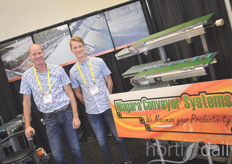 Peter van den Bos with Niagara Conveyor Systems