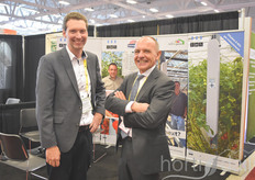 Jan-Kees Boerman & Frank Visser with EMS (Environmetal Monitoring Systems). 