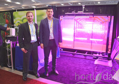 John Frey & Kyle Barnett with Hort Americas