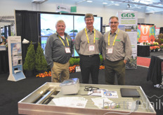 Rob Hendriks, Henry Stienstra & Duane van Alstine with GGS Structures