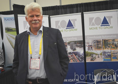 Mr Kees van Dam, who celebrated his first Koat-lustrum earlier this year.