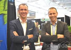 Martin van Dueren den Hollander & Danny van den Ende with Share Logistics. They're expanding their premisses in Europe an America: http://www.hortidaily.com/article/9021095/share-logistics-expanding-in-europe-and-the-americas/ 