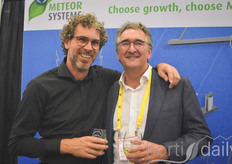 Sander van der Ven with Boal Systems paid a visit to Peter Lexmond with Meteor Systems. 