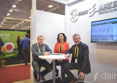 If you're doing good business in the market you HAVE to be in the HortiDaily photo report - so may we present you JV Energy Solutions! 