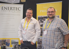 Alex Brouwer & Art Gostick with Enertec Engineering