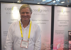  Peter Hendriksen with CeeGreen 