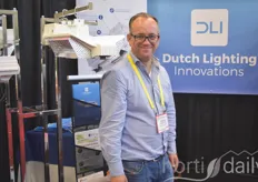 Pepijn Looijaard with Dutch Lighting Innovations, developing and manufacturing supplemental lighting solutions.