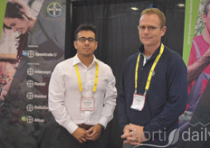 The Bayer team at the Canadian Greenhouse Conference'18