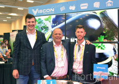 Viscon represented! Brandon Johns, Arie Barendrecht & Ton van Gilst.