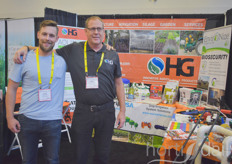 In the photo Nick Rempel & Bob Walker.