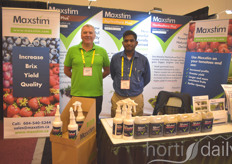 Trevor Brooks & Johny Shajahan with Maxstim 