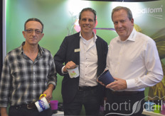 Taufik Dwahri, Kees van Beek & Gino Van elleputte with Modiform 