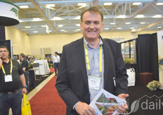 Murat Kacira with the University of Arizona