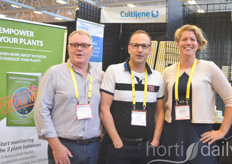 Allessandro Montanarella, Serge Pas & Jorien Plak with Cultilene