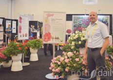 Terry Talsma from Sungenta is a familiar face to regular CGC visitors.